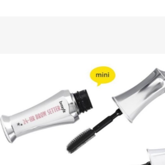 24-HR Brow Setter Clear Eyebrow Gel with Lamination Effect Mini - Picture 3 of 8